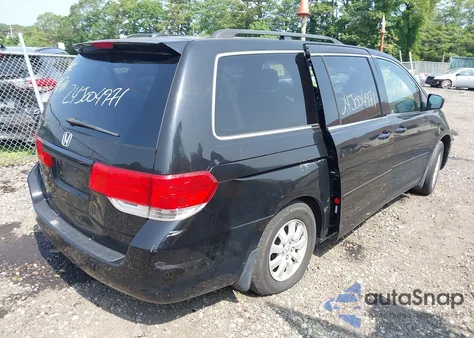 2010 Honda Odyssey Ex-L из США, поврежденный, VIN 5FNRL3H78AB016032